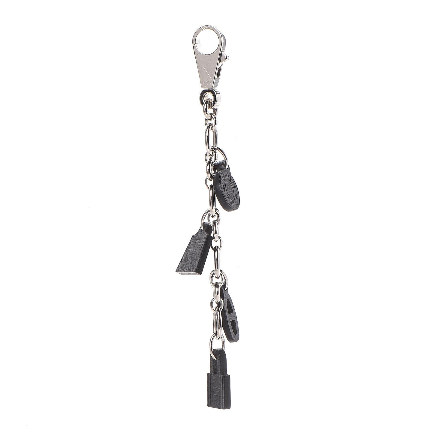 Barenia Breloque Olga Amulette Bag Charm Black