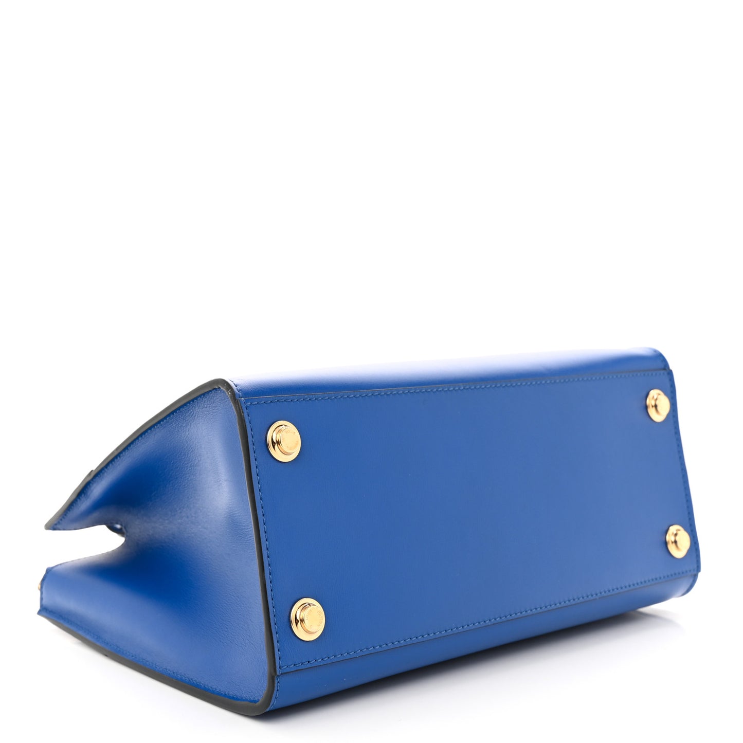 Calfskin City Steamer PM Blue