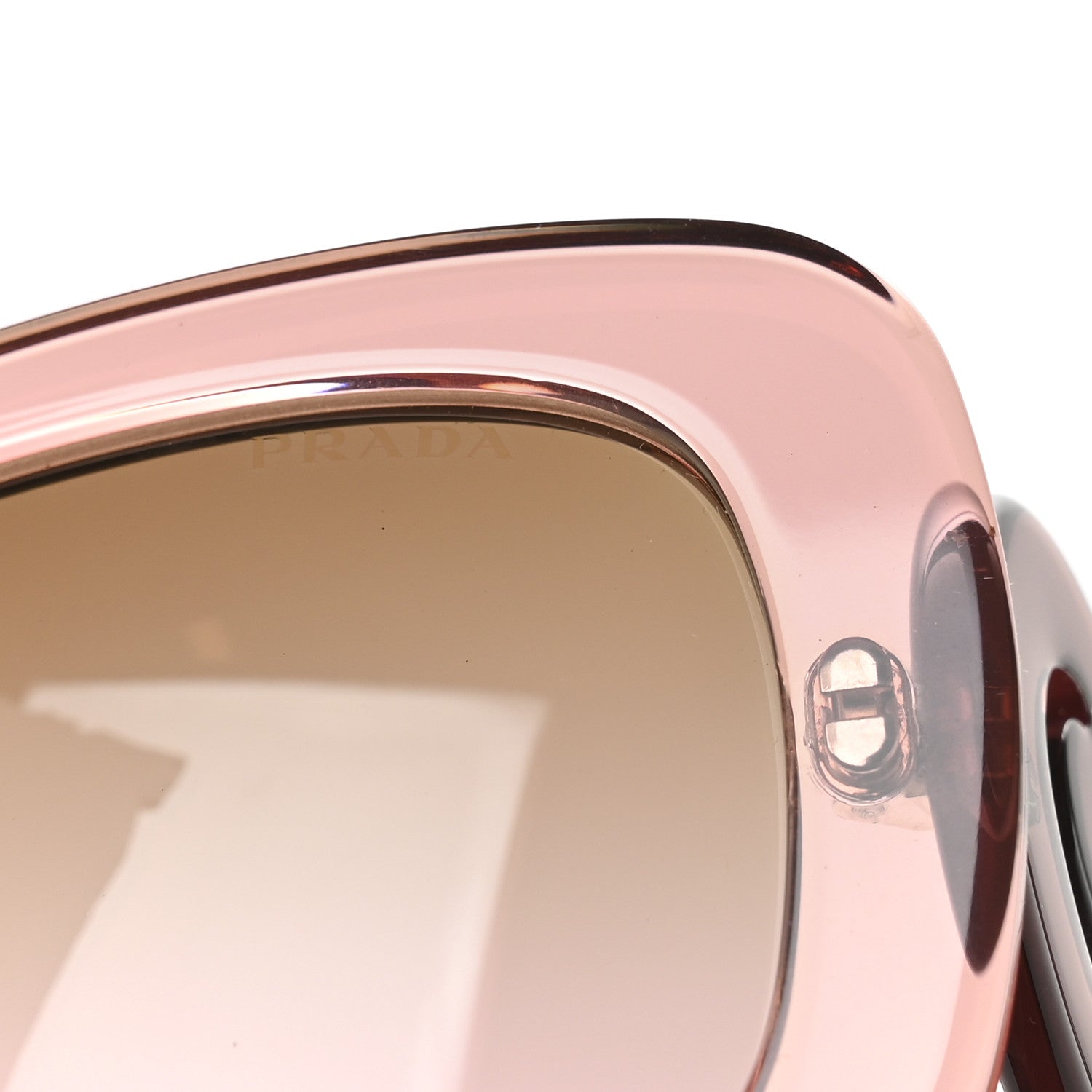 Prada Acetate Baroque Sunglasses SPR 27O Pink 1745118 – FASHIONPHILE