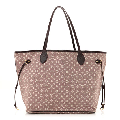 Louis Vuitton Monogram Idylle Neverfull MM Sepia 1 of 12