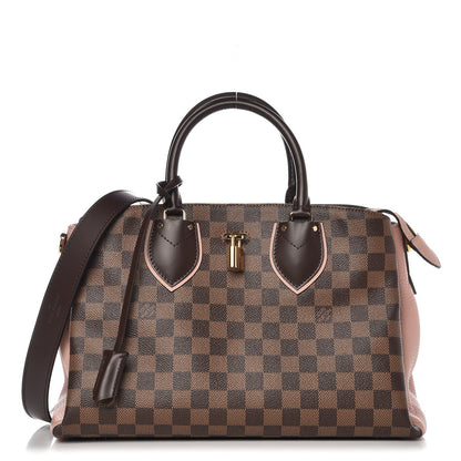 Louis Vuitton Cuir Taurillon Damier Ebene Normandy Magnolia 2 of 15
