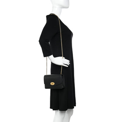Mulberry Small Classic Grain Calfskin Small Darley Black 2 of 10