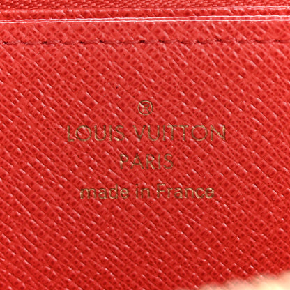 Louis Vuitton Monogram Zippy Wallet Coquelicot 6 of 12