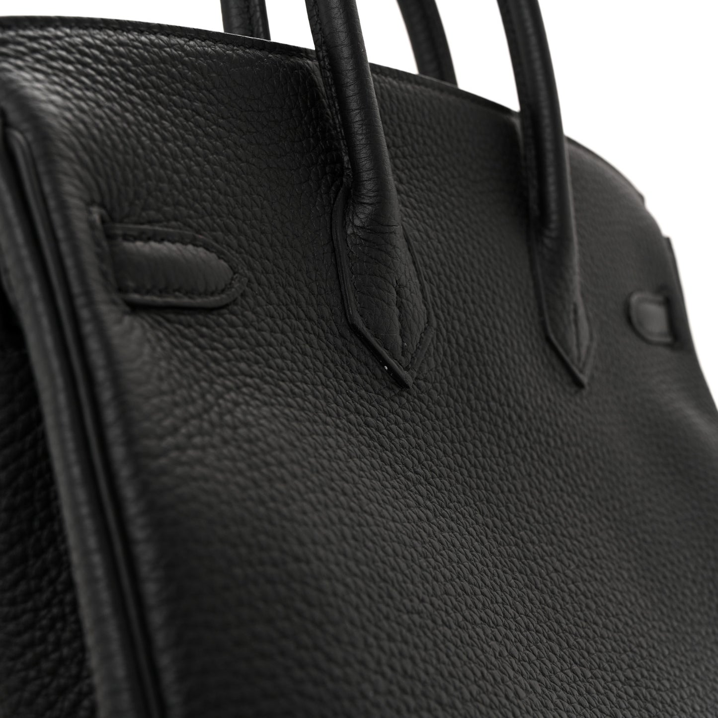 Togo Birkin 25 Black