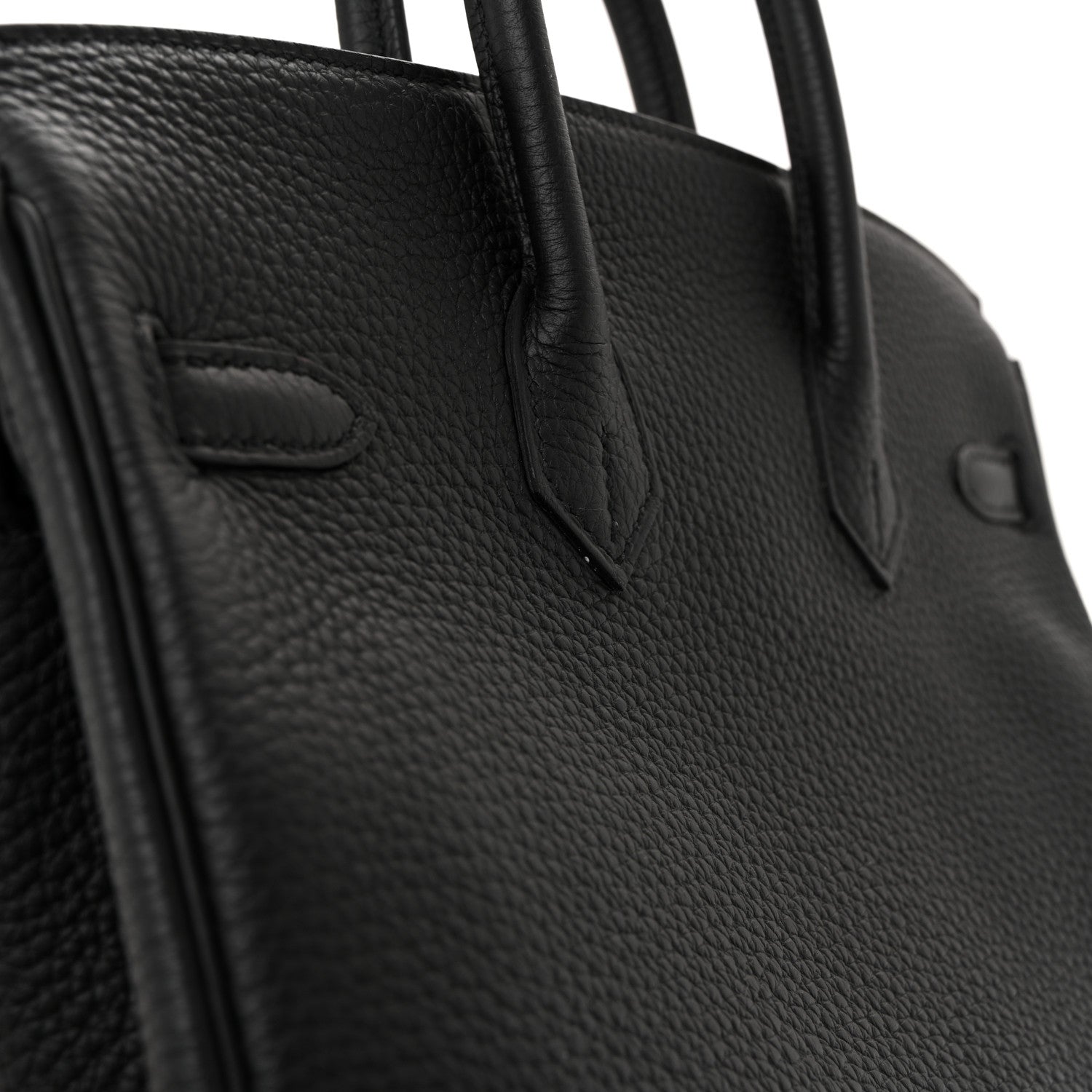 Hermes Togo Birkin 25 Black 11 of 13