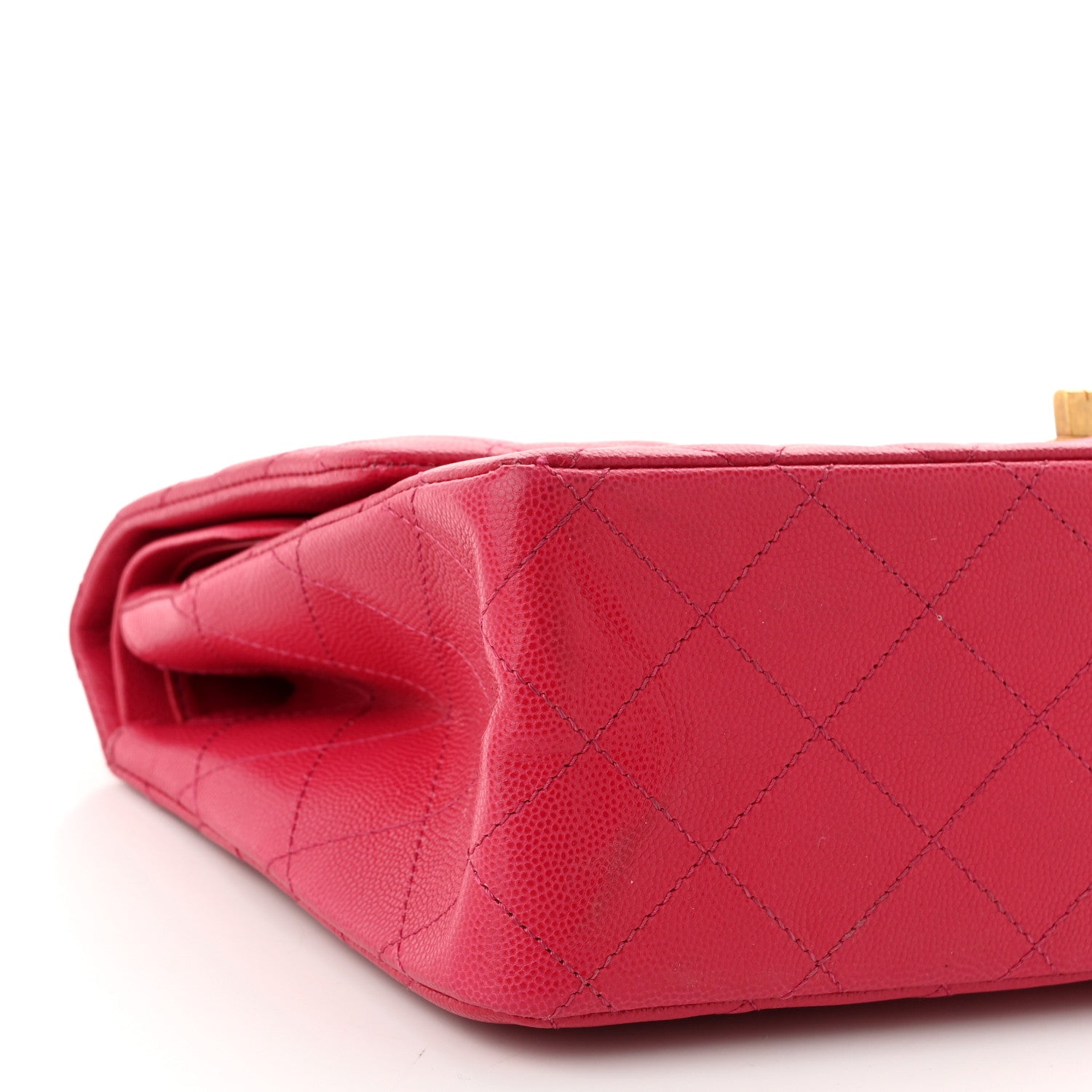 Chanel Caviar Quilted 2.55 Reissue 226 Flap Fuchsia 9 of 10