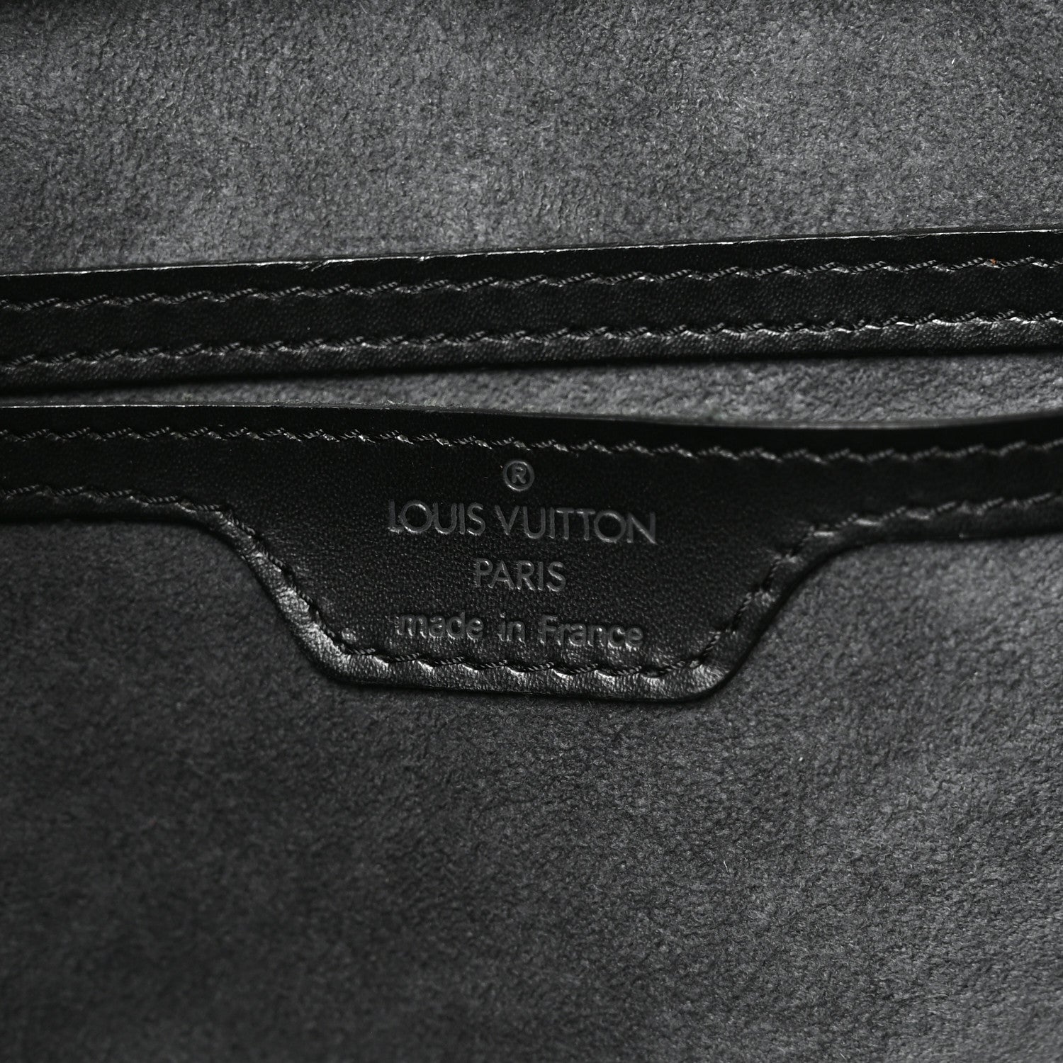 Louis Vuitton Epi Saint Jacques PM Black 6 of 9