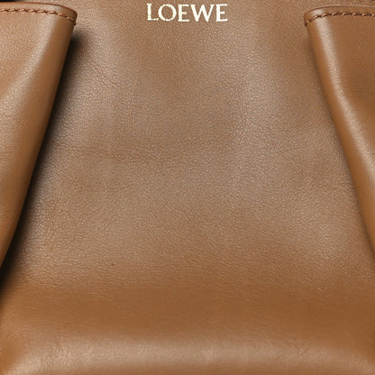 Loewe Shiny Nappa Calfskin Paseo Bag Oak 7 of 9