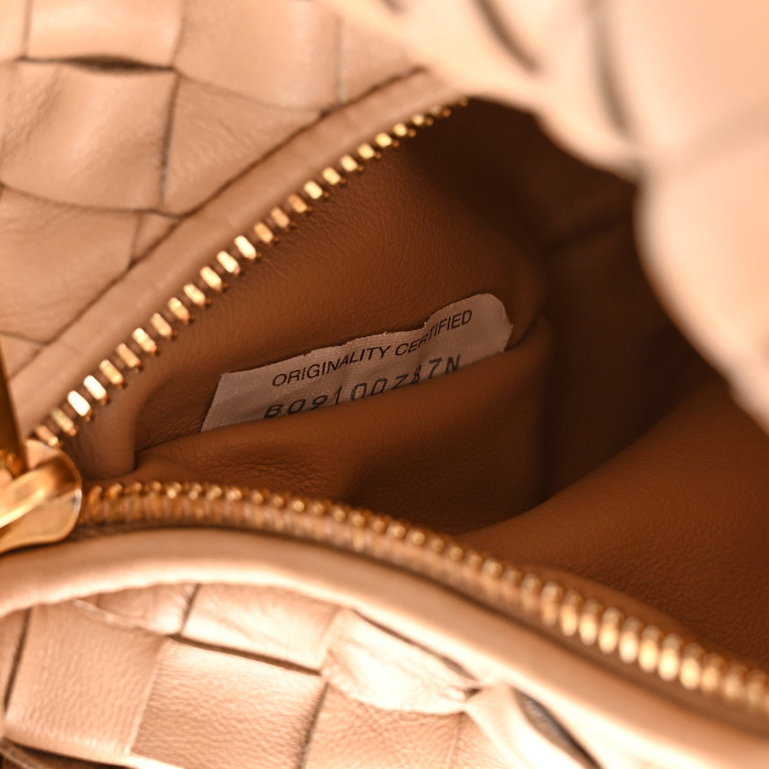 Bottega Veneta Nappa Intrecciato Mini Jodie Almond 7 of 11