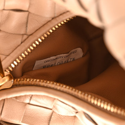 Bottega Veneta Nappa Intrecciato Mini Jodie Almond 7 of 11