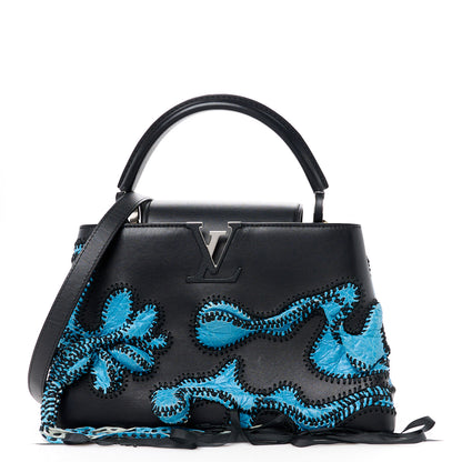 Louis Vuitton Calfskin Lambskin Artycapucines Nicholas Hlobo PM Black 1 of 10