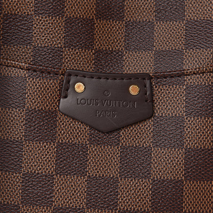 Louis Vuitton Damier Ebene South Bank Besace 8 of 11