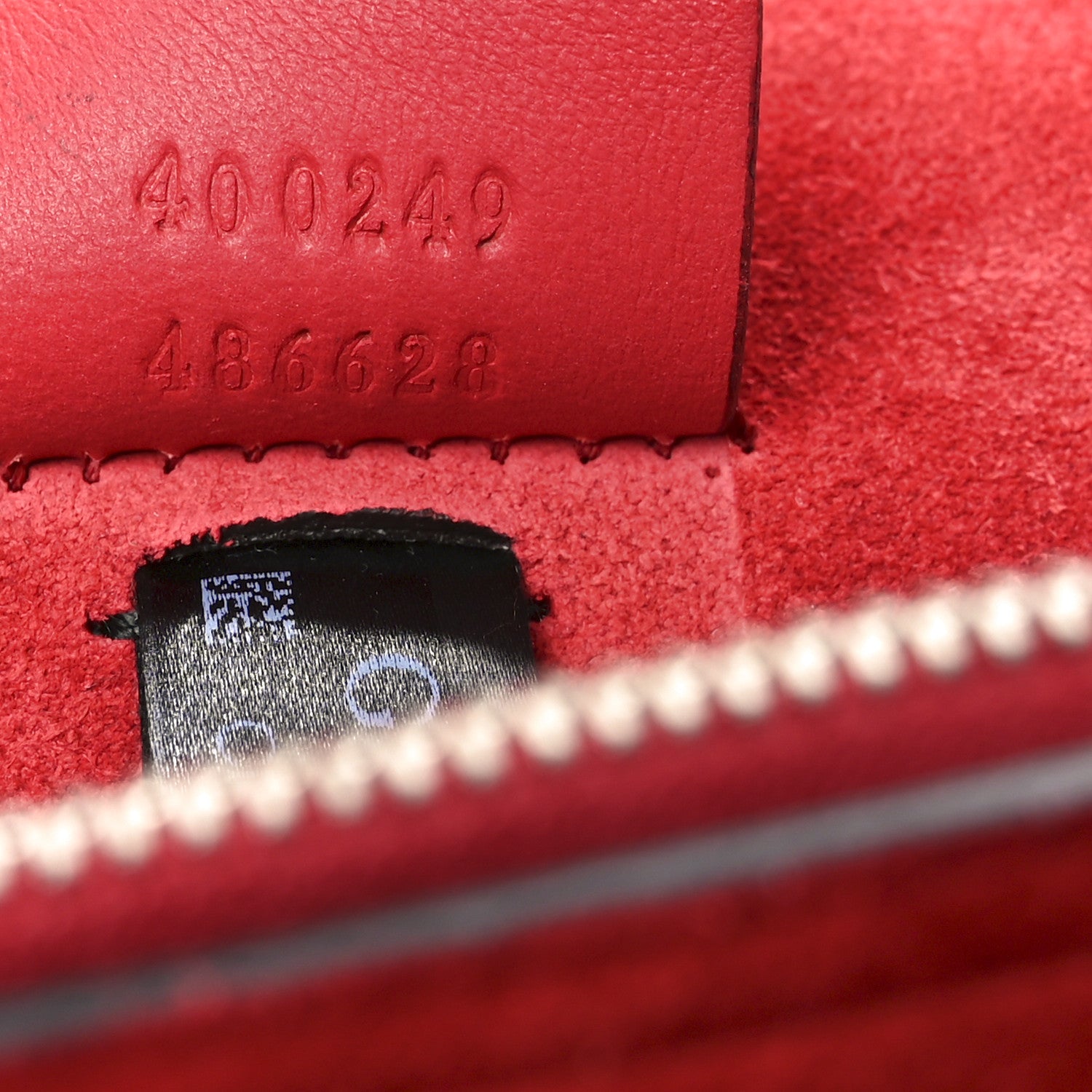 Gucci GG Supreme Monogram Small Dionysus Shoulder Bag Red 7 of 10