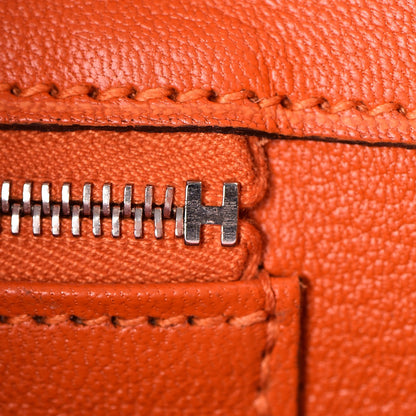 Hermes Taurillon Clemence Birkin 30 Feu 13 of 30