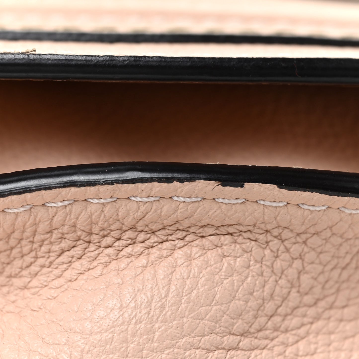 Calfskin Medium Marcie Round Crossbody Bag Blush Nude