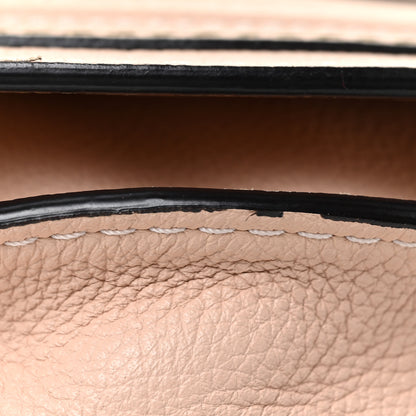 Chloe Calfskin Medium Marcie Round Crossbody Bag Blush Nude 10 of 13