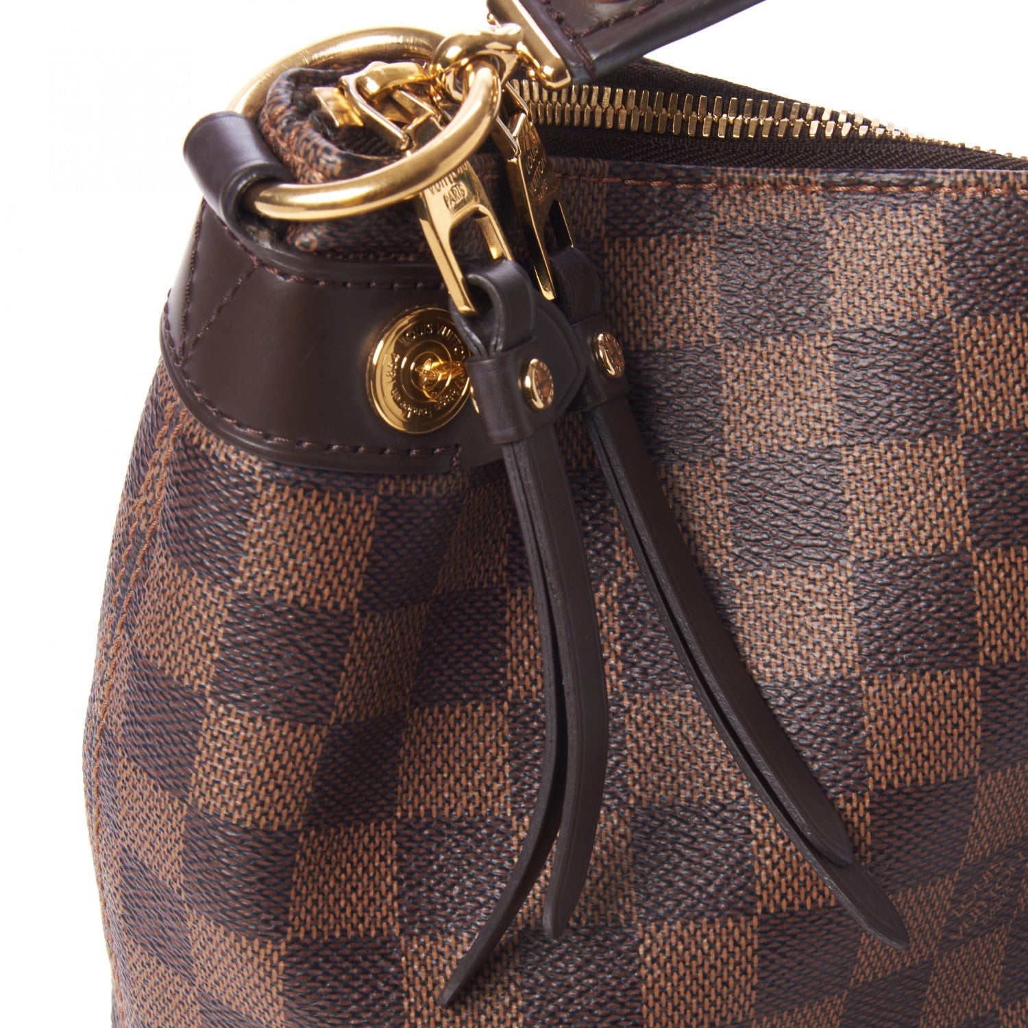 Louis Vuitton Damier Ebene Duomo Hobo 9 of 9