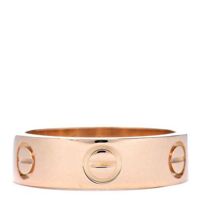 Cartier 18K Yellow Gold 5.5mm LOVE Ring 52 6 1 of 4