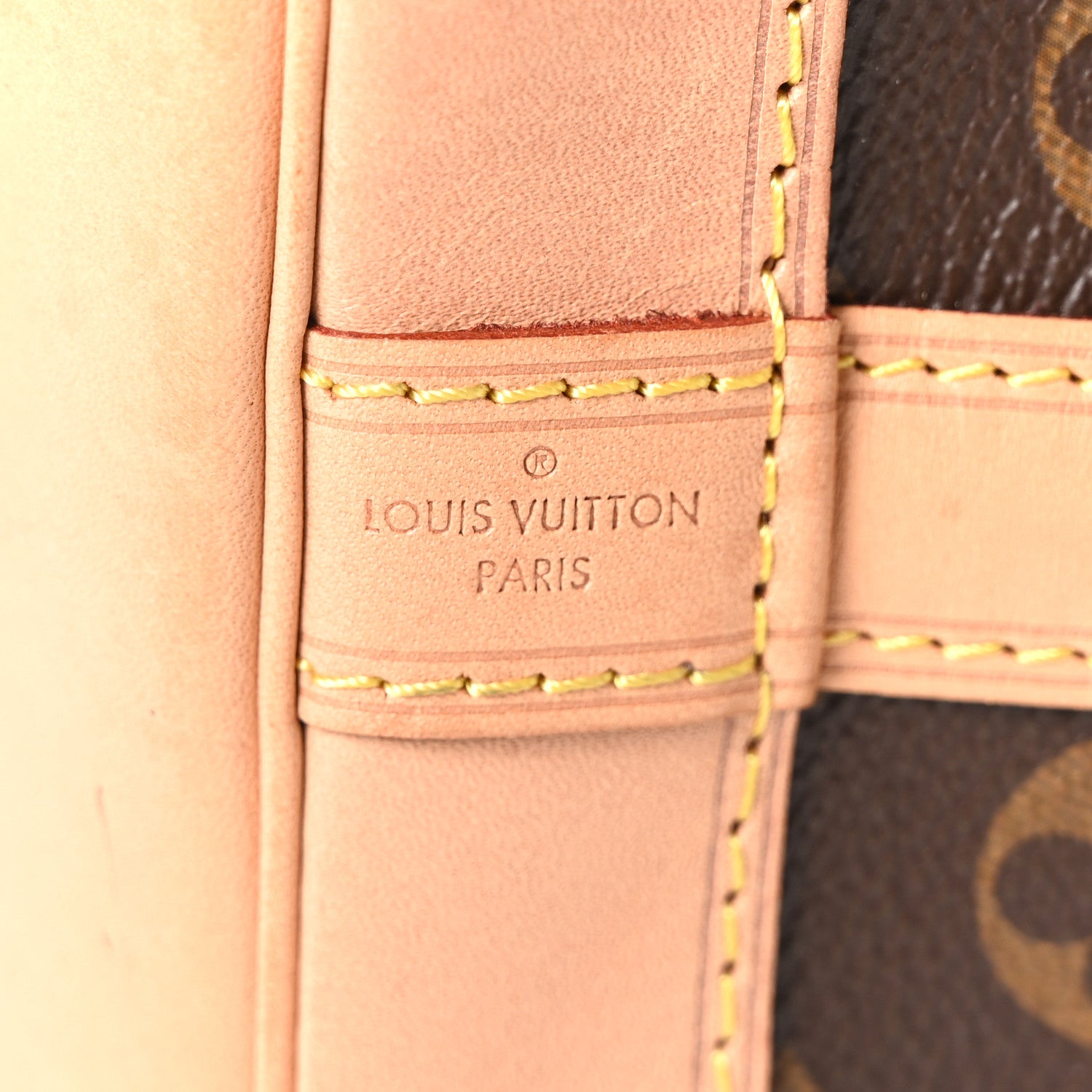 Louis Vuitton Monogram Petit Noe NM 5 of 9