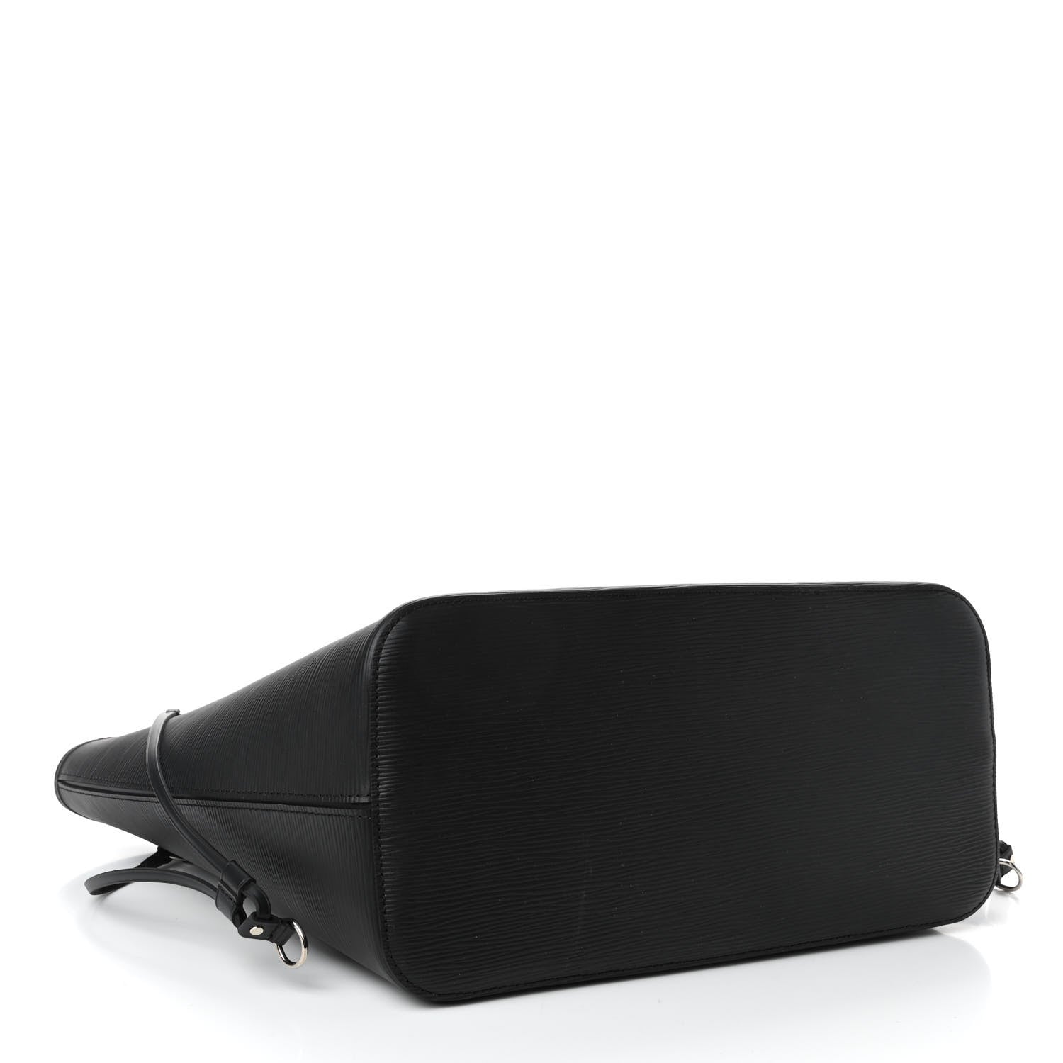 Louis Vuitton Epi Neverfull MM Black 3 of 4