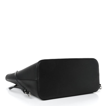 Louis Vuitton Epi Neverfull MM Black 3 of 4