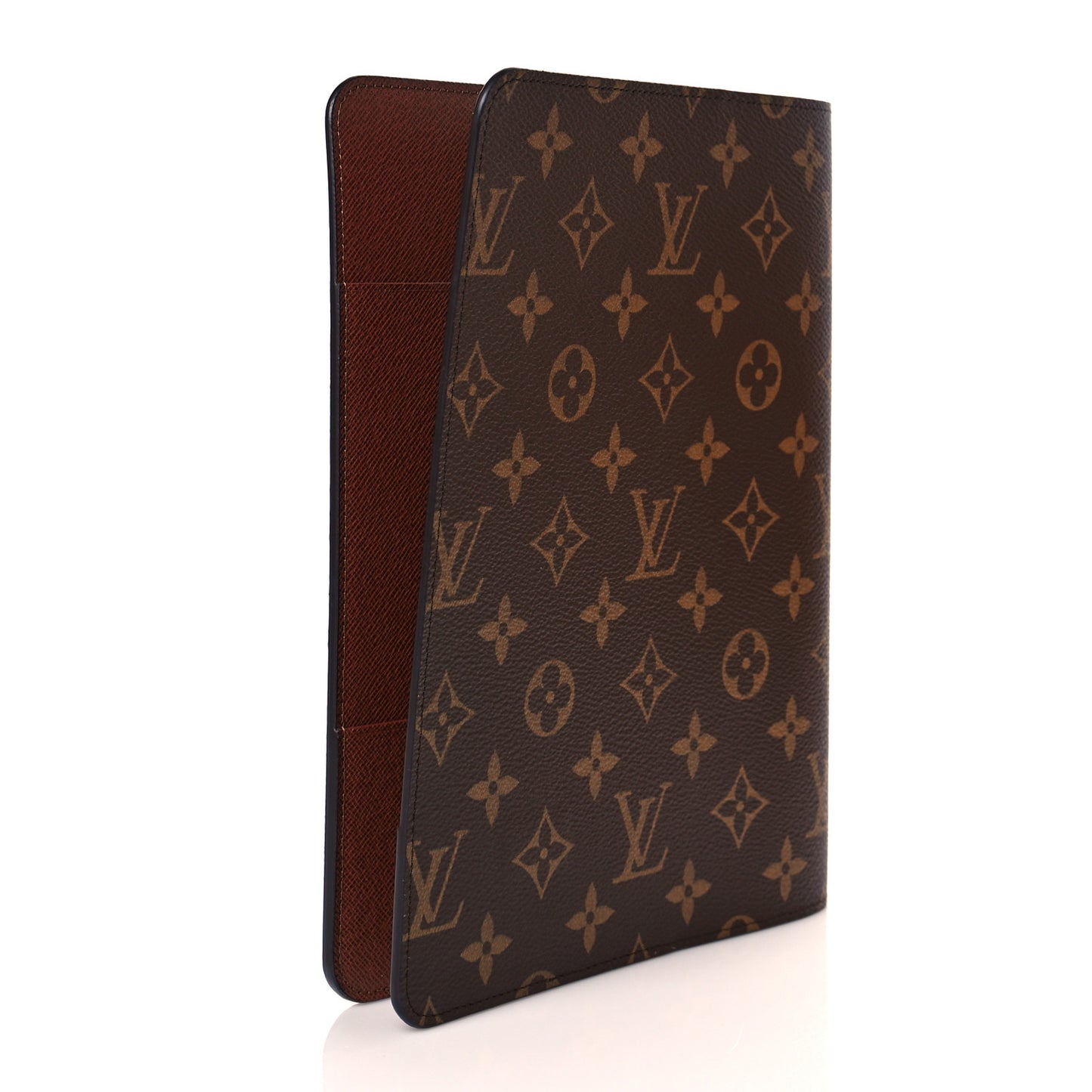 Monogram Desk Agenda Cover