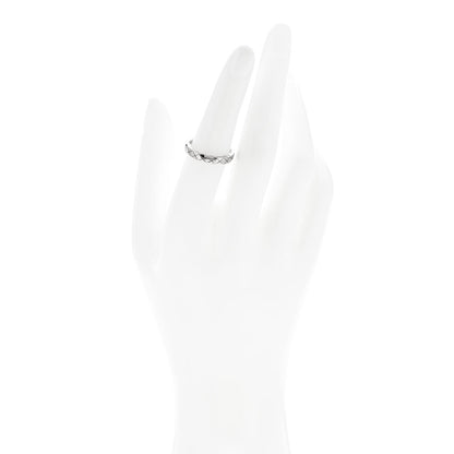 Chanel 18K White Gold Mini Coco Crush Ring 53 6.25 2 of 5