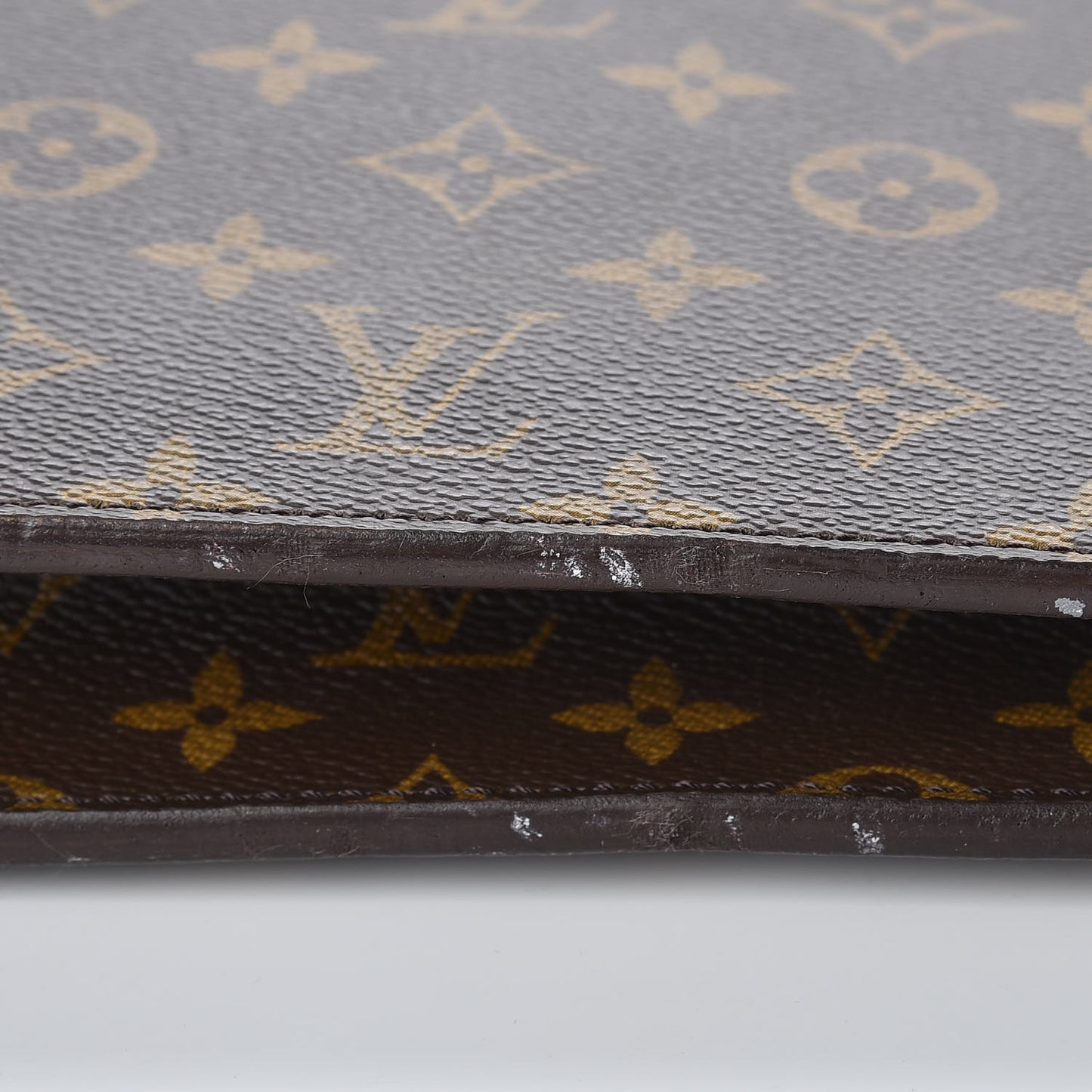 Monogram Briefcase