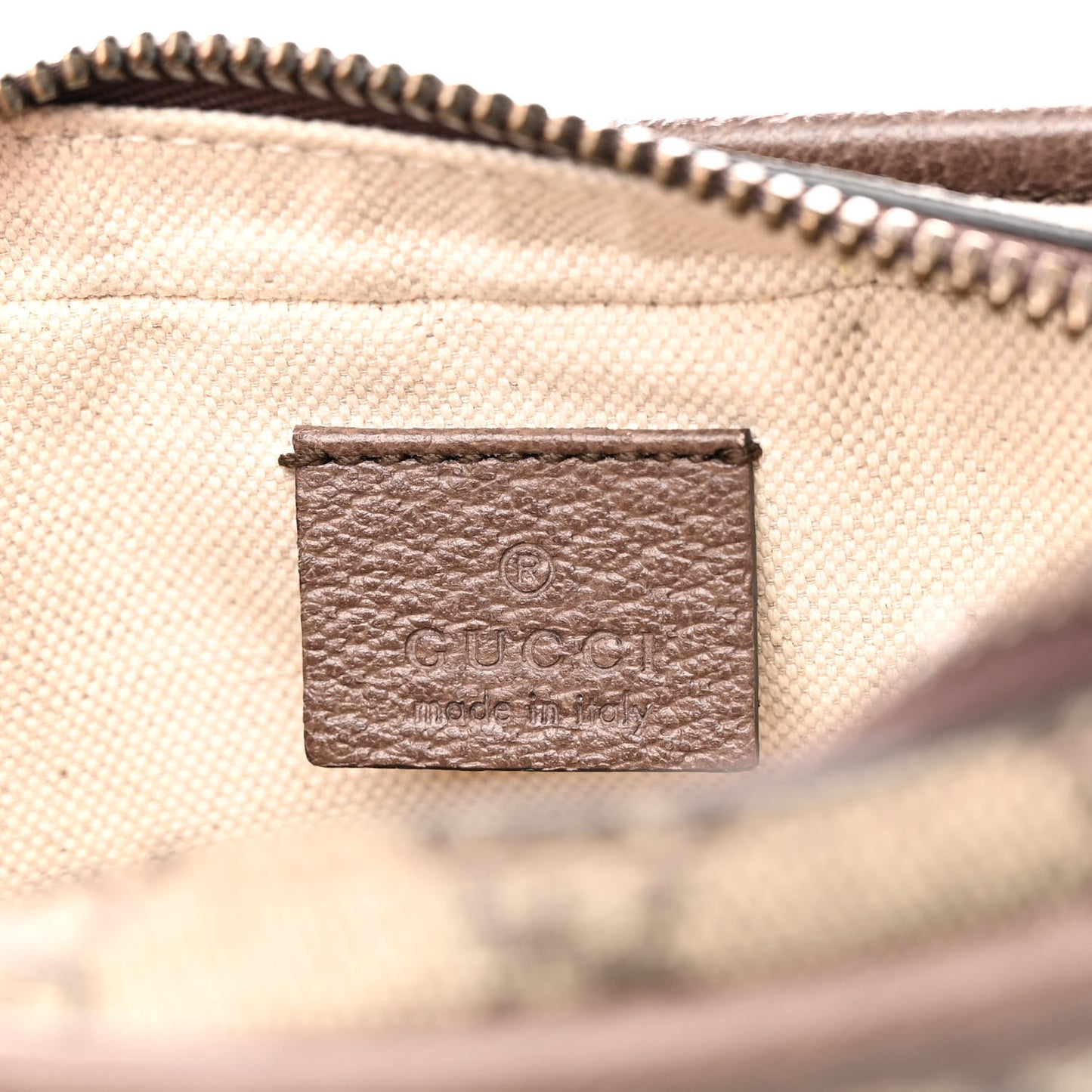 GG Supreme Monogram Web Ophidia Crossbody Bag Beige New Acero