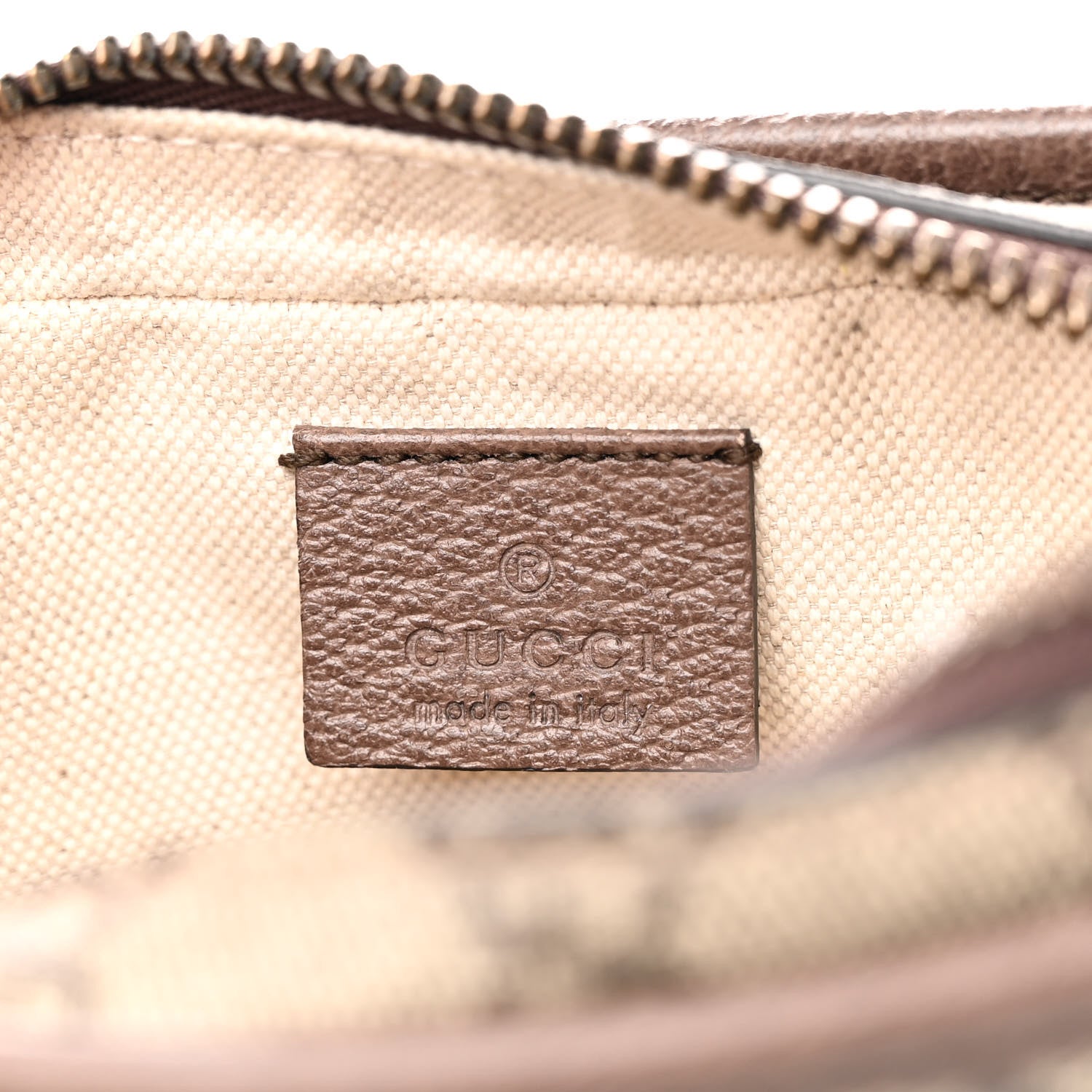 Gucci GG Supreme Monogram Web Ophidia Crossbody Bag Beige New Acero 7 of 11