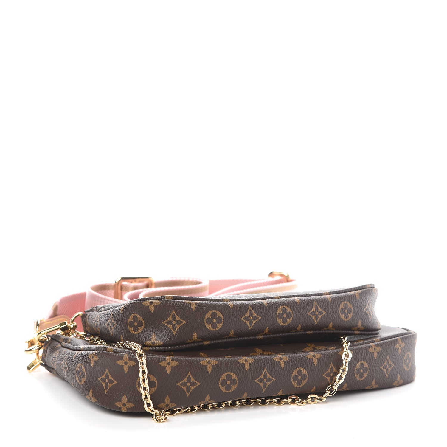 Louis Vuitton Monogram Multi Pochette Accessories Rose Clair 3 of 10