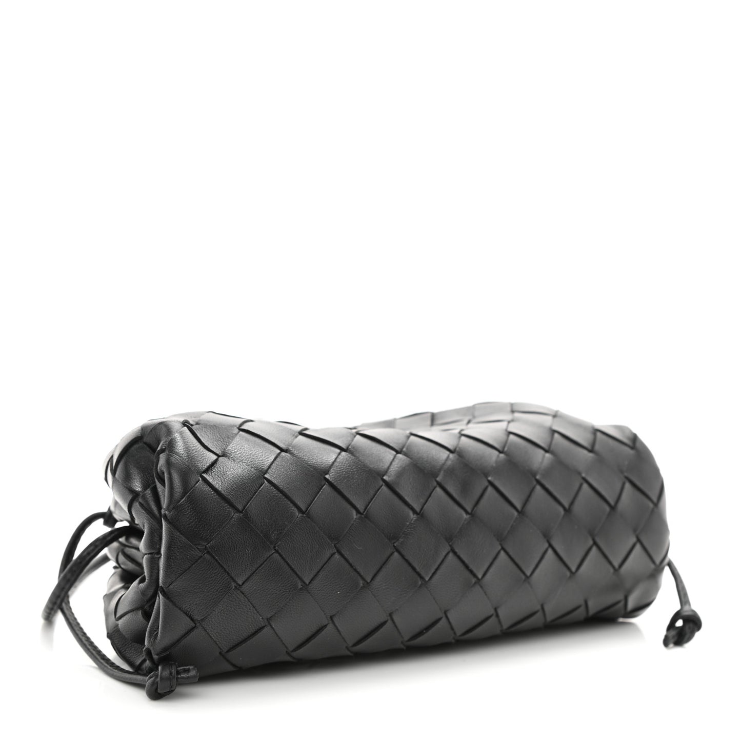 Nappa Intrecciato The Mini Pouch Black