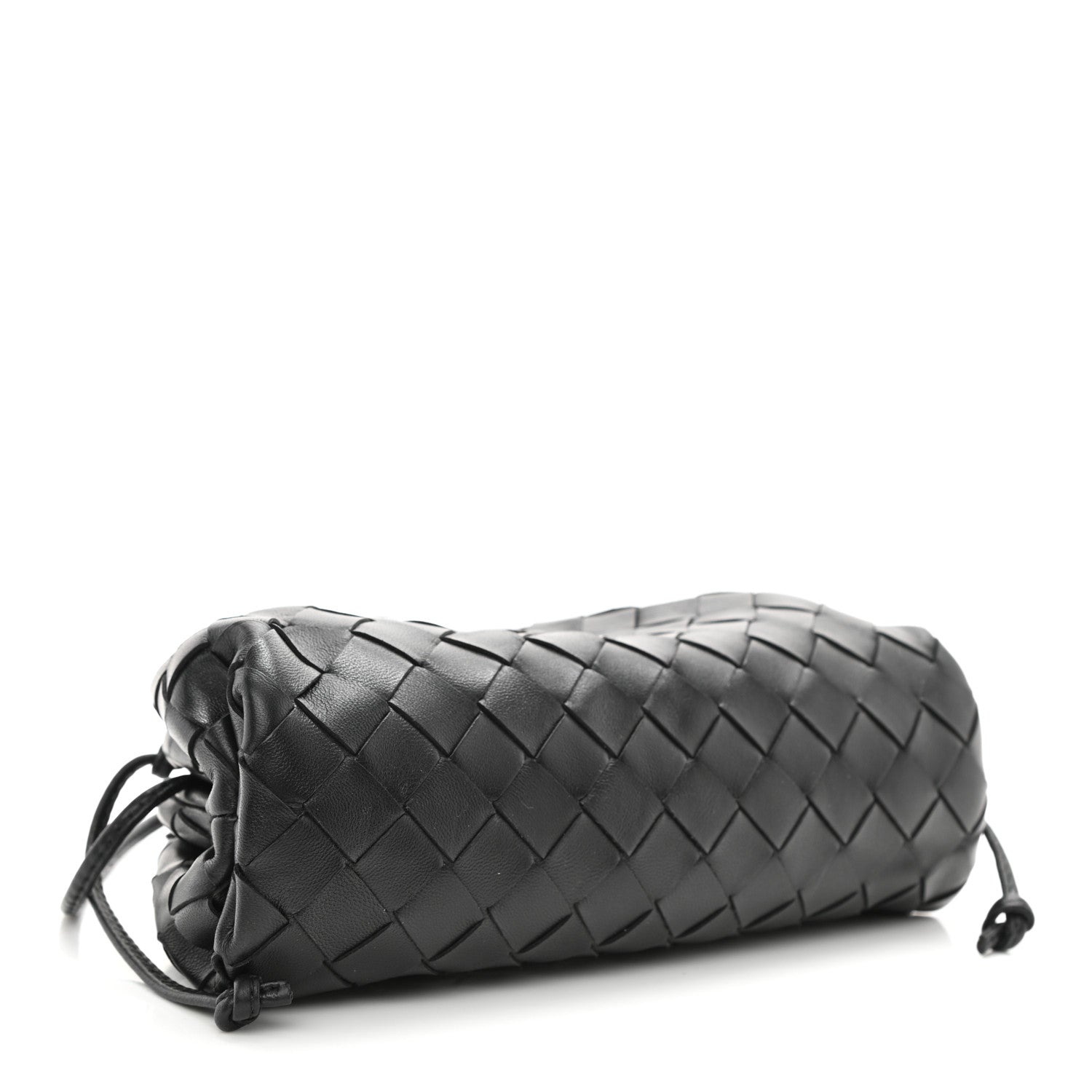 Bottega Veneta Nappa Intrecciato The Mini Pouch Black 4 of 9