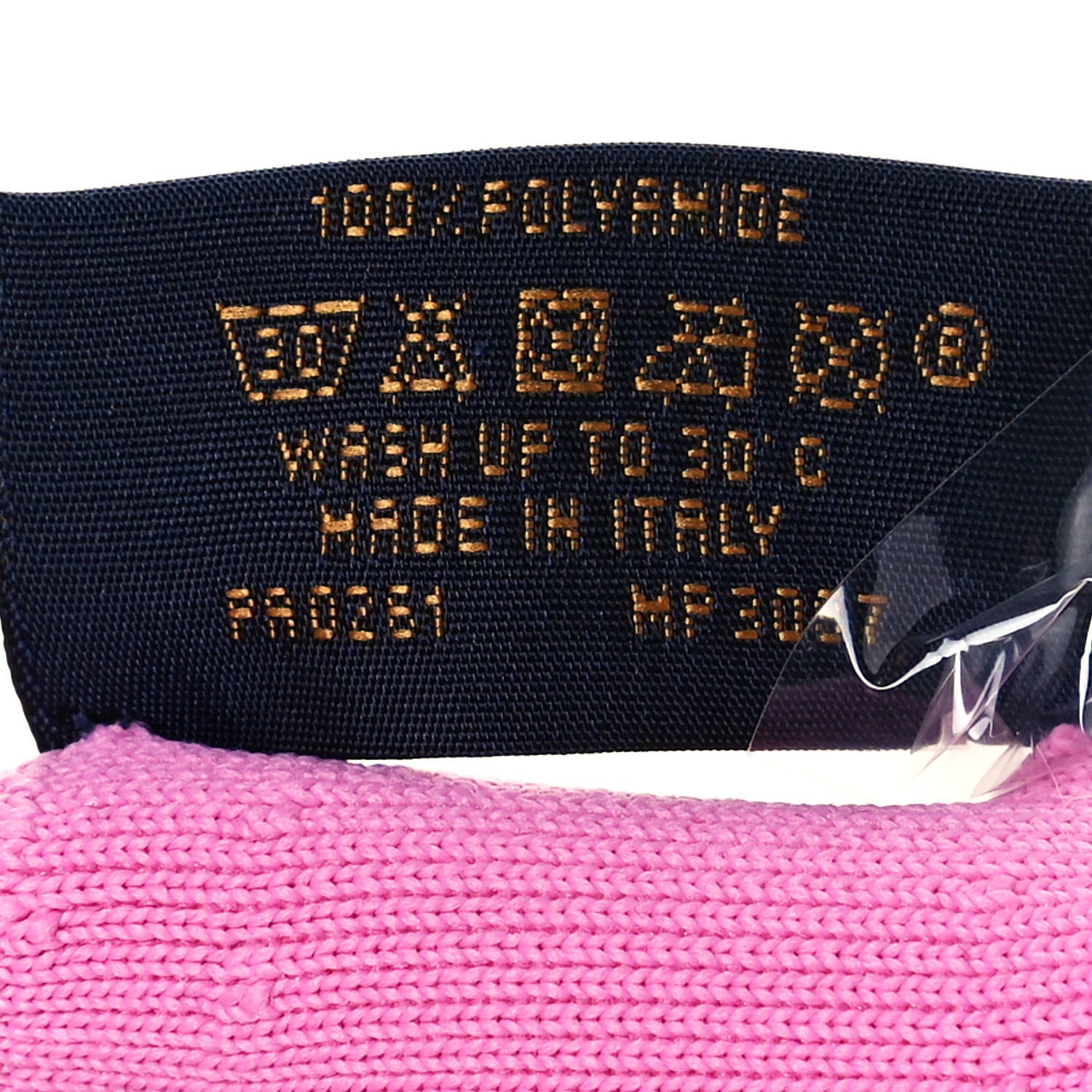 Louis Vuitton Knit Face Mask Pink 4 of 5