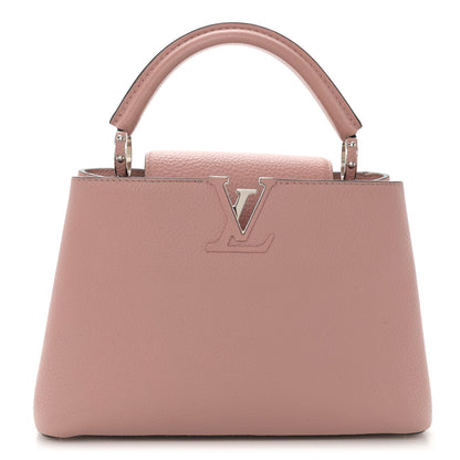 Louis Vuitton Taurillon Capucines BB Magnolia 1 of 11