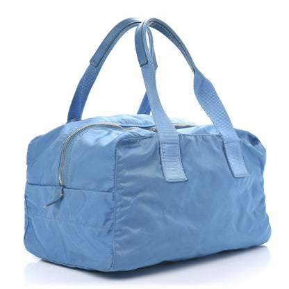 Prada Tessuto Nylon Bauletto Turchese 3 of 9
