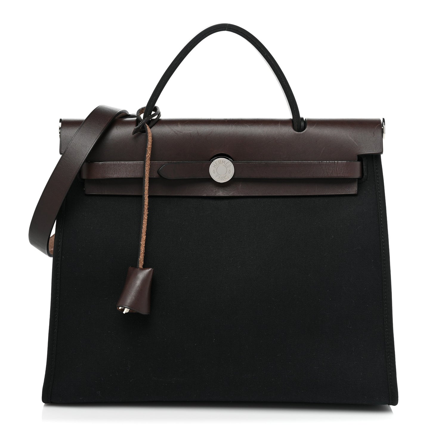 Toile Vache Hunter Herbag Zip 31 PM Black Ebene