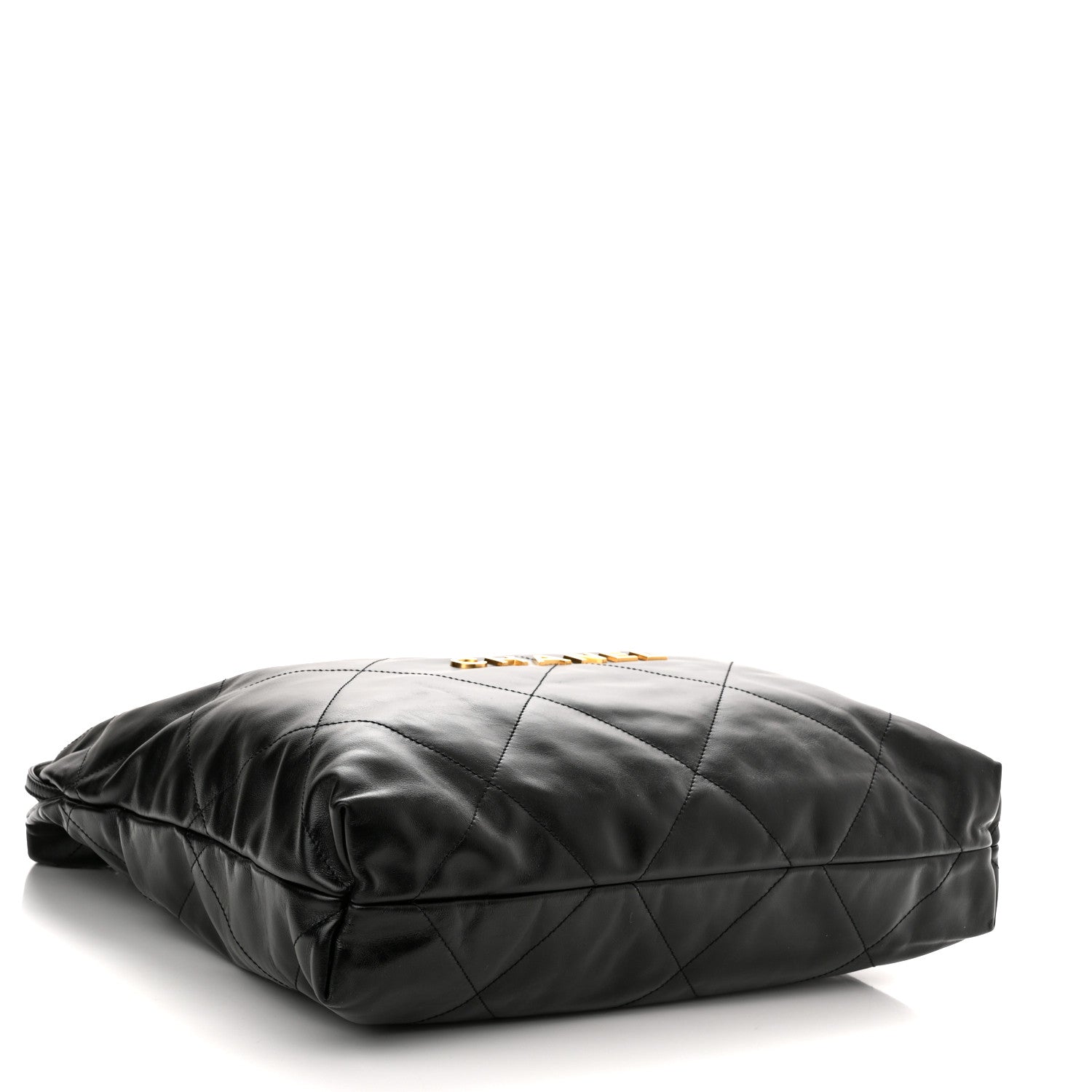 Chanel Shiny Calfskin Quilted Chanel 22 Black 5 of 11