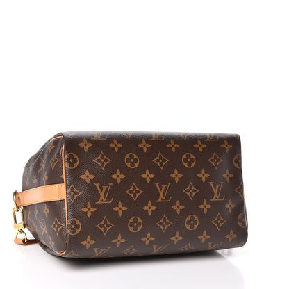 Louis Vuitton Monogram Speedy Bandouliere 25 4 of 12