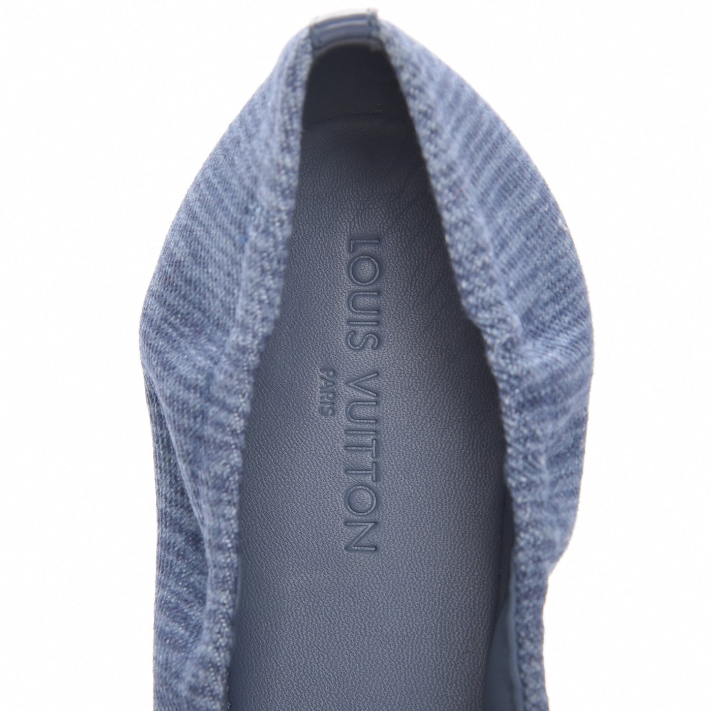 Canvas Elba Ballerina Flats 40 Marine