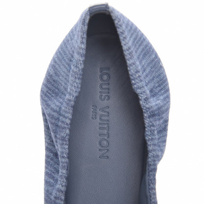 Louis Vuitton Canvas Elba Ballerina Flats 40 Marine 7 of 8