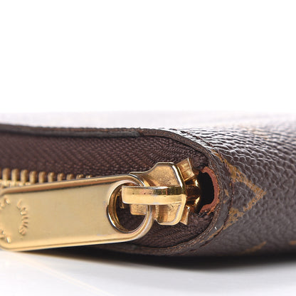 Louis Vuitton Monogram Zippy Compact Wallet 8 of 10