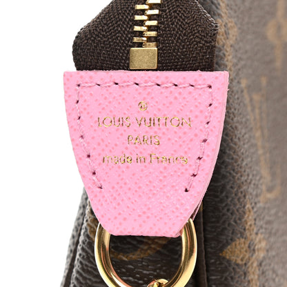 Louis Vuitton Monogram 2022 Christmas Animation Paris Mini Pochette Accessories Pink 6 of 8