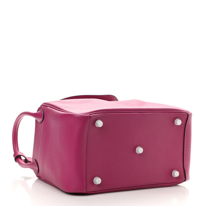 Hermes Evercolor Lindy 30 Rose Pourpre 3 of 9