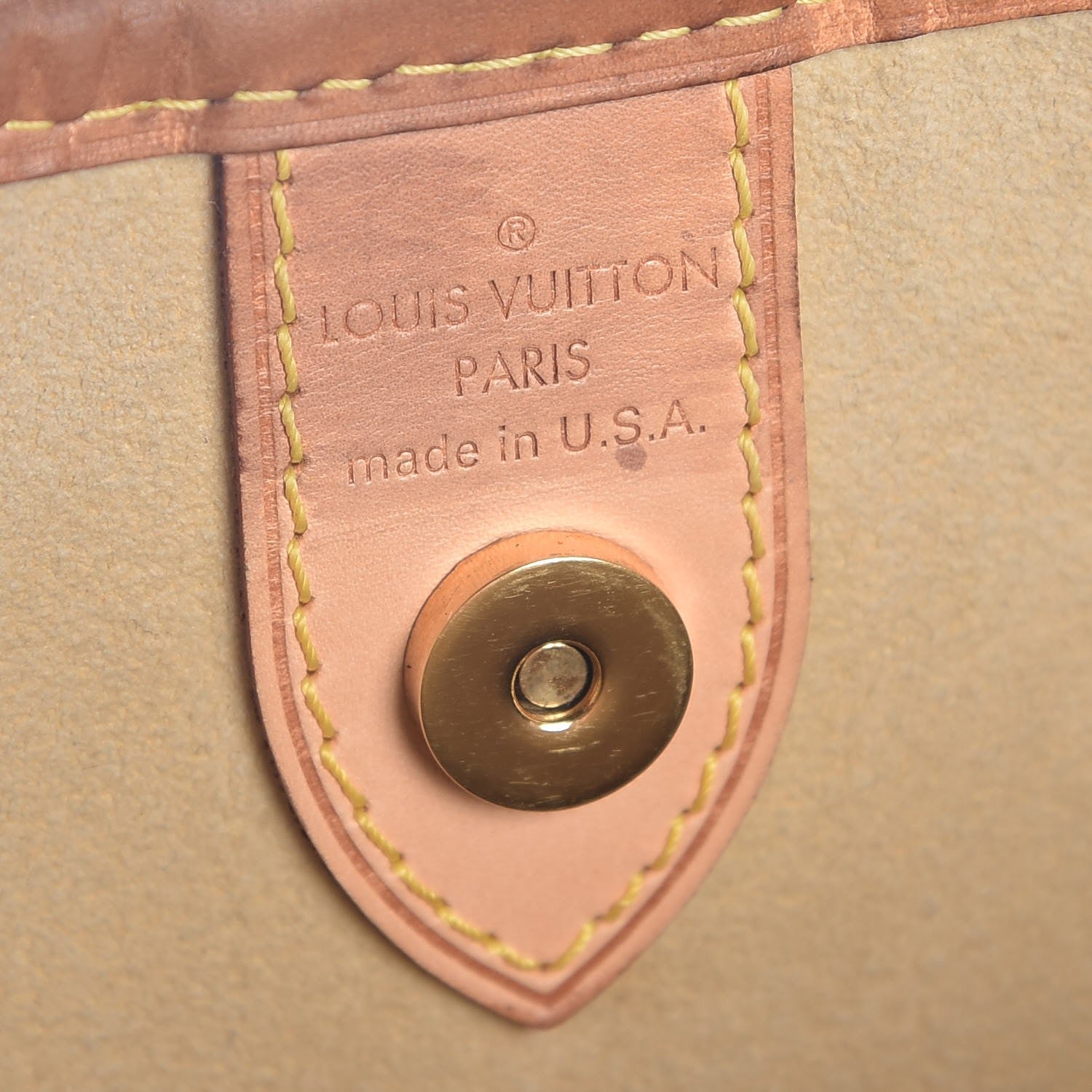 Louis Vuitton Damier Azur Galliera PM 7 of 13