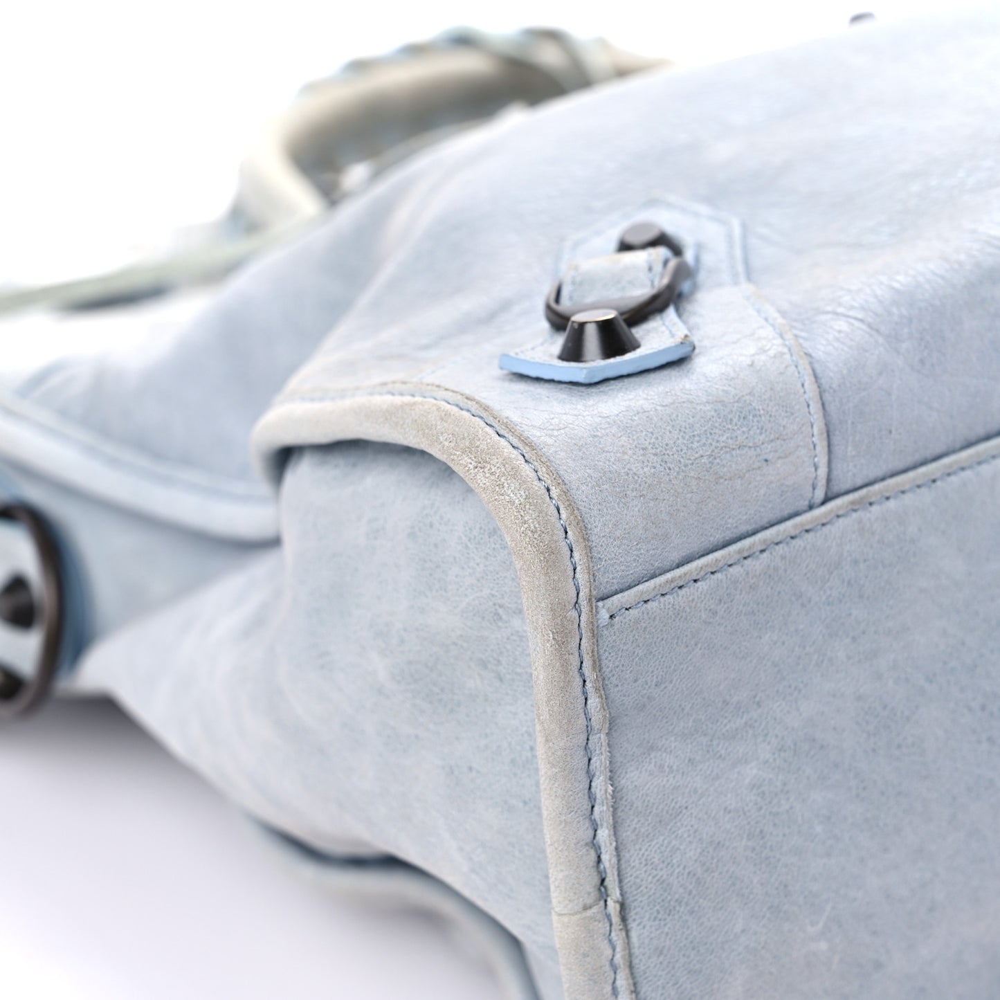 Agneau Classic Hardware City Bleu Opaline