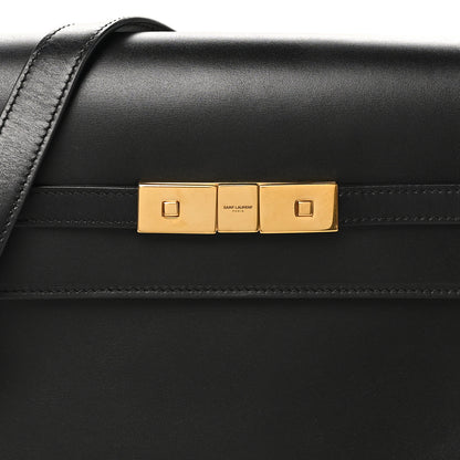 Saint Laurent Smooth Calfskin Manhattan Shoulder Bag Black 6 of 8
