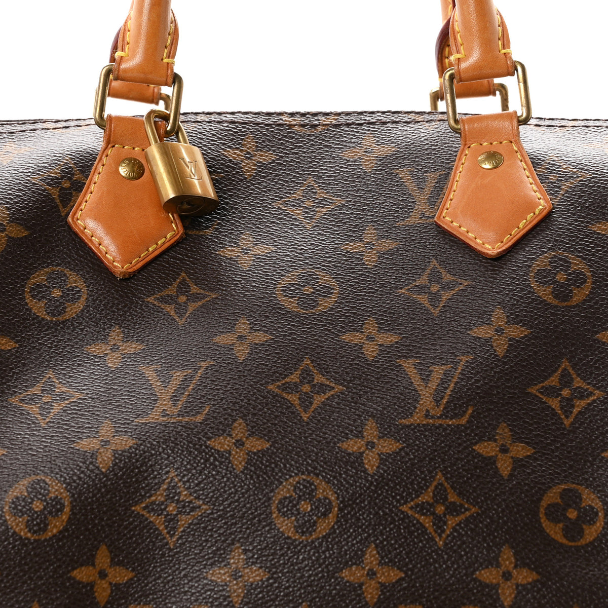 Louis Vuitton Monogram Speedy 35 14 of 23