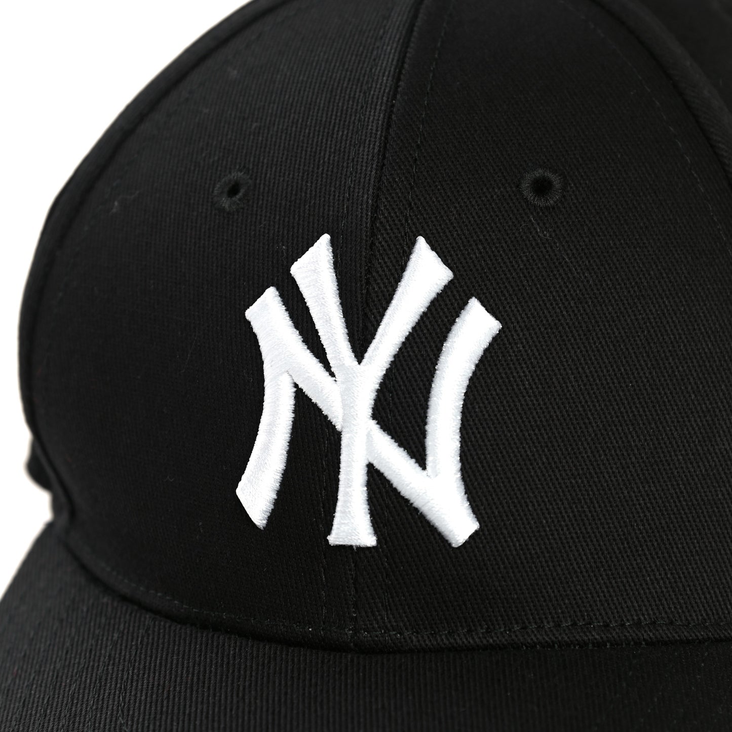 X MLB Cotton NY Yankees Baseball Hat 57-61 Black