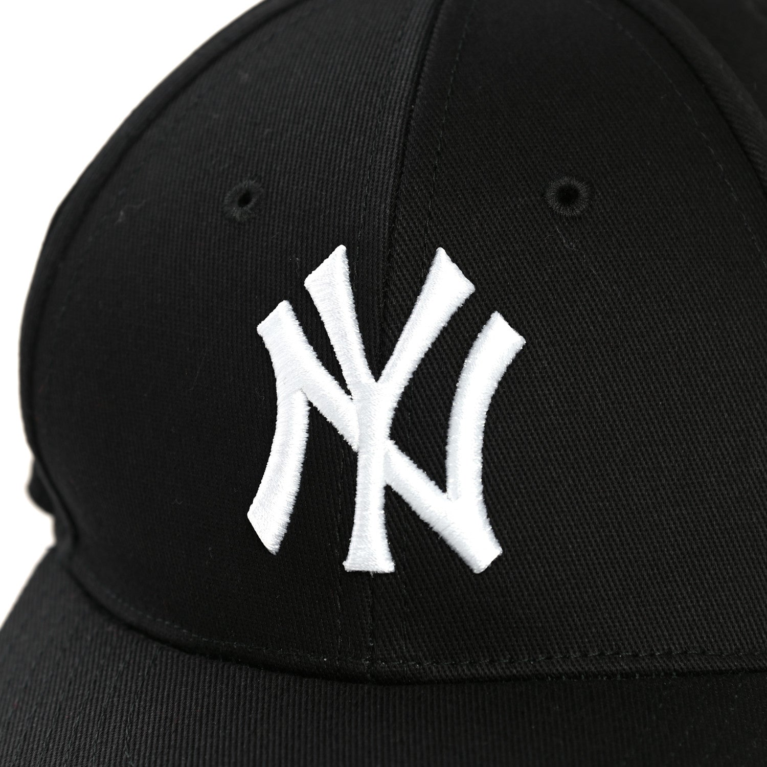 Gucci X MLB Cotton NY Yankees Baseball Hat 57-61 Black 9 of 10